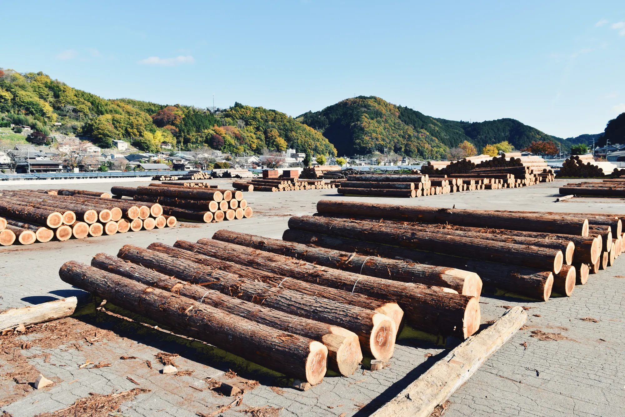 吉野の風景